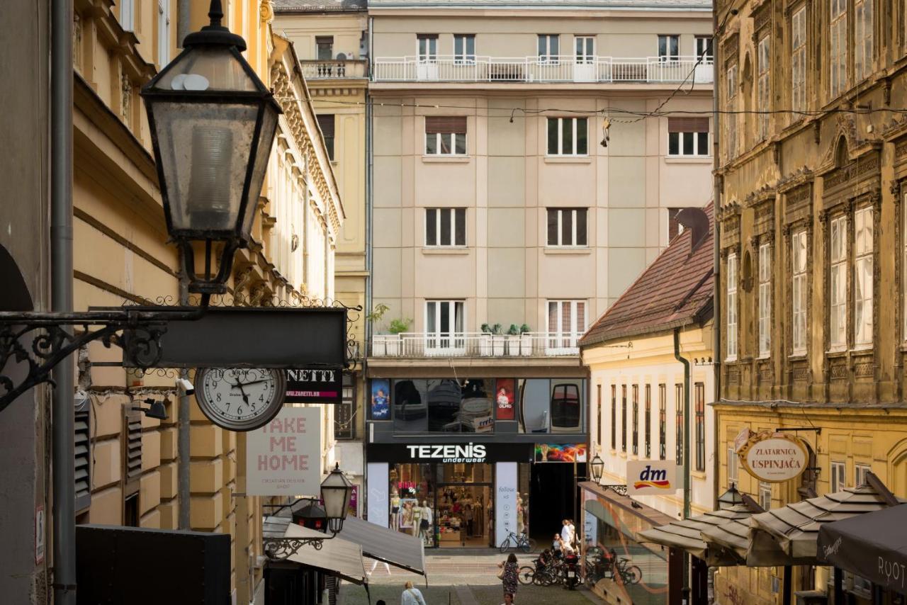 Apartment Palazzo, Zagreb Town Centre Exterior photo