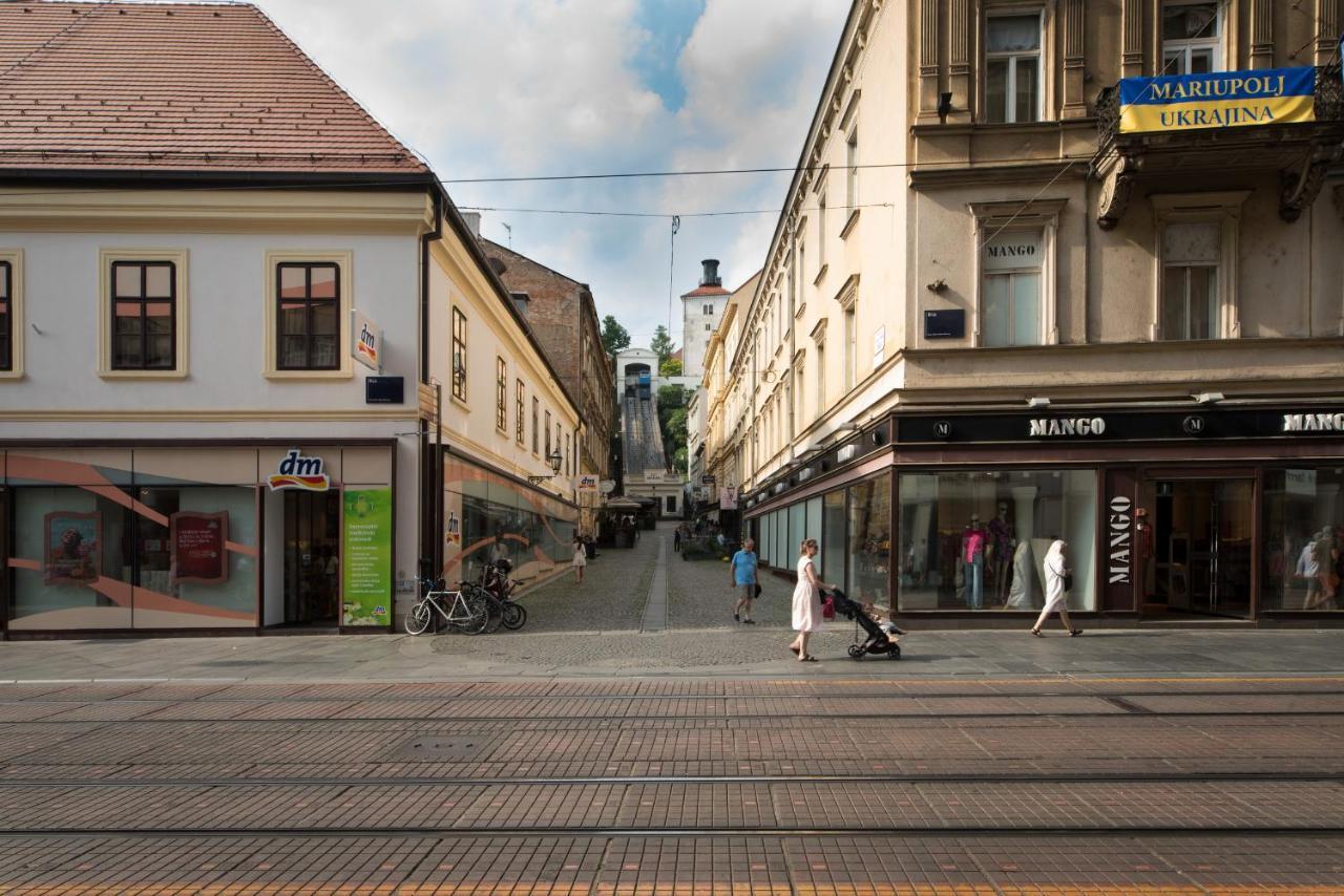 Apartment Palazzo, Zagreb Town Centre Exterior photo