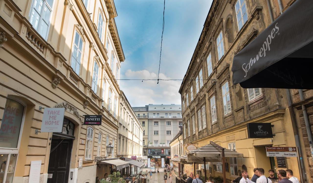 Apartment Palazzo, Zagreb Town Centre Exterior photo